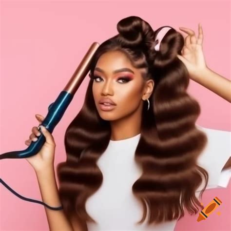 Creating Beautiful Curls and Waves