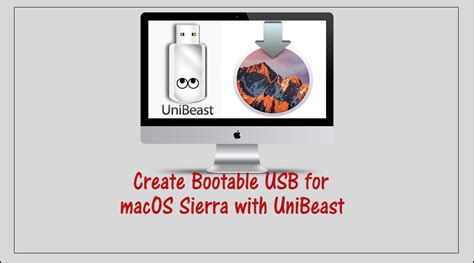 Creating Bootable USB Installer Using UniBeast