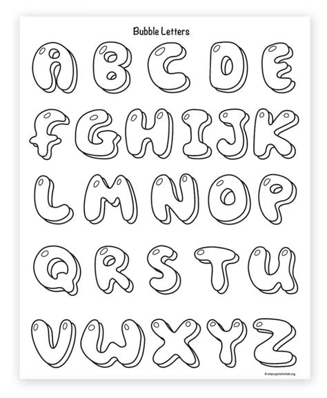 Bubble Letters