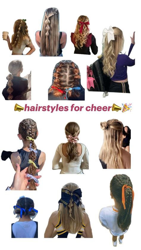 Image of Creating Cheer-Worthy Hairstyles
