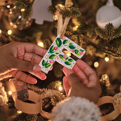 Creating Christmas Decorations