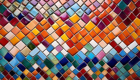Creating Colorful Tile Pattern