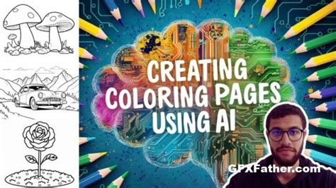 Creating Coloring Pages Using Digital Software