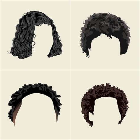 Creating Curly Hair Vector: Tools of the Trade