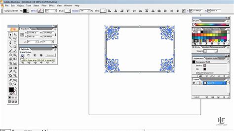 Creating Custom Borders and Patterns