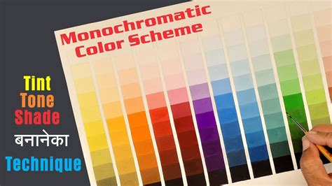 Creating Custom Shades (Tints and Tones)