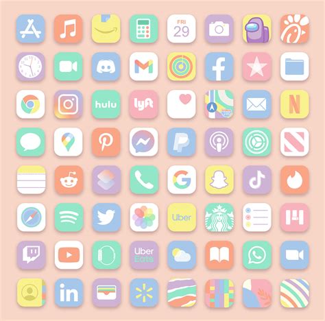 Creating Effective Pastel App Icons