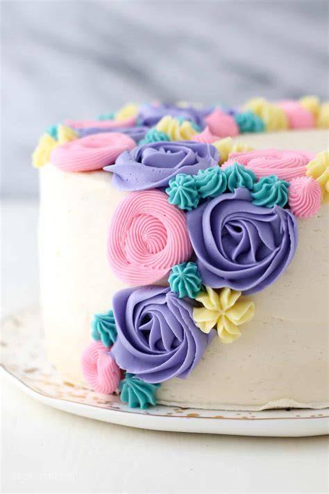 Creating Exquisite Flower Cake Icing Designs