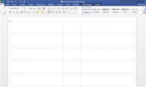 Creating File Folder Labels In Microsoft Word throughout Labels For Lever Arch Files Templates