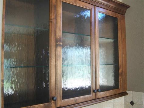 Creating Glass Cabinet Doors