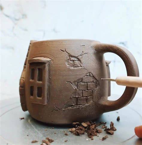 Creating Handcrafted Clay Cups