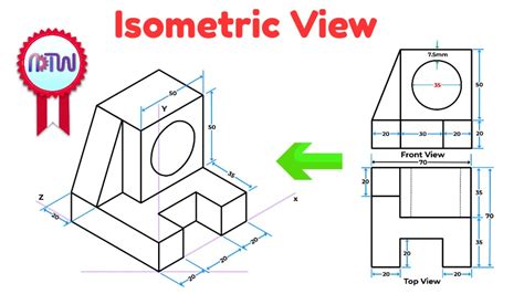 Creating Isometric Drawings: A Step-by-Step Guide