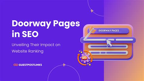 Creating Keyword Specific Doorway Pages - A Step By Step Guide