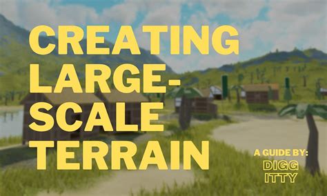 Creating Large-Scale Terrain with World Machine - Community 