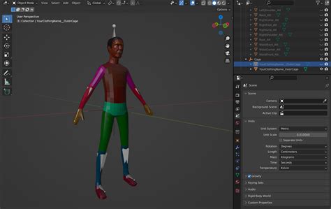 Creating Layered Models In Blender - Roblox Creator Dashboard