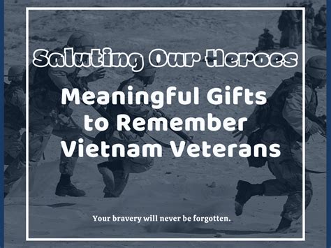 Creating Meaningful Gifts for Veterans