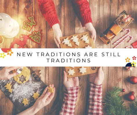 Creating New Traditions