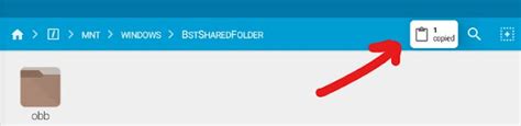 Creating OBB Folder