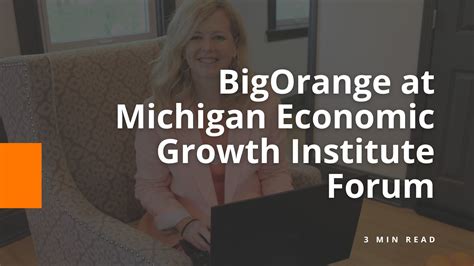 Creating Opportunities Michigan Commitments Foster Economic Growth