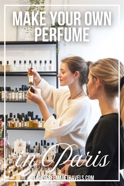 Creating Perfume Paris