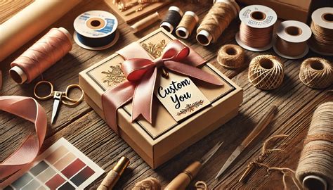 Creating Personalized Gifts and Accessories