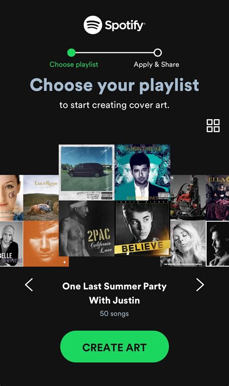 Creating Personalized Playlists