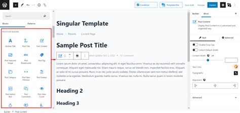 Creating Posts and Adding Blocks