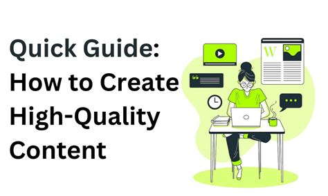 Creating Professional, High-Quality Content