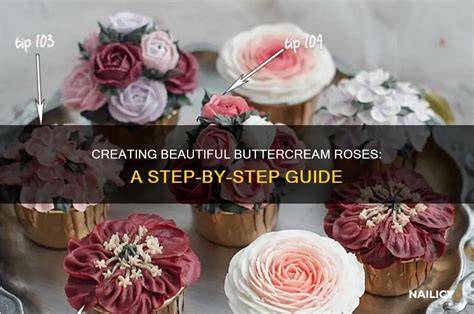 Creating Realistic Buttercream Roses