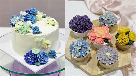 Creating Realistic Flower Cakes