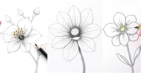 Creating Realistic Flowers
