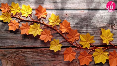 Creating Realistic Paper Leaves