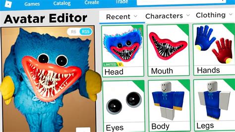 Creating STRONG HUGGY WUGGY Roblox Account! - YouTube