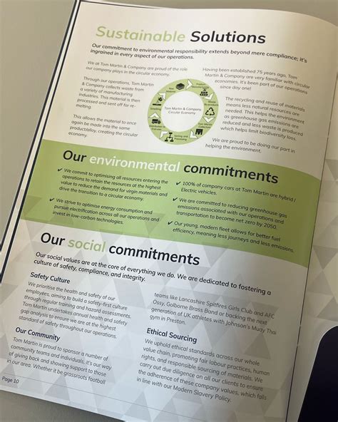 Creating Sustainable Solutions: Michigan Commitments Promote Environmental Responsibility