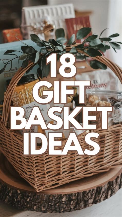 Creating Themed Gift Baskets