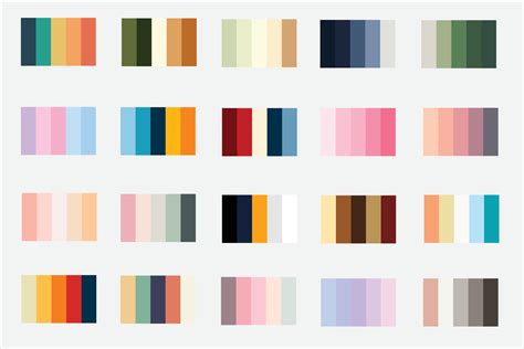 Creating Unique Color Palettes