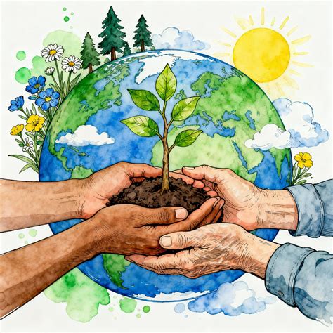 Creating Vibrant Earth Drawings