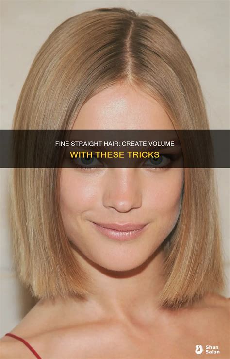 Creating Volume Hair