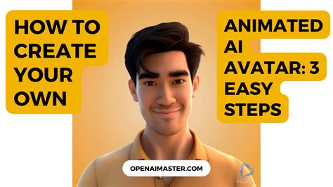 Creating Your Avatar and First Steps