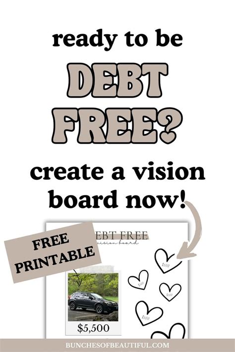 Creating Your Debt-Free Vision