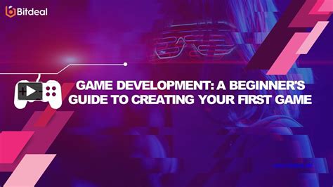 Creating Your First Game%3A A Quick Guide