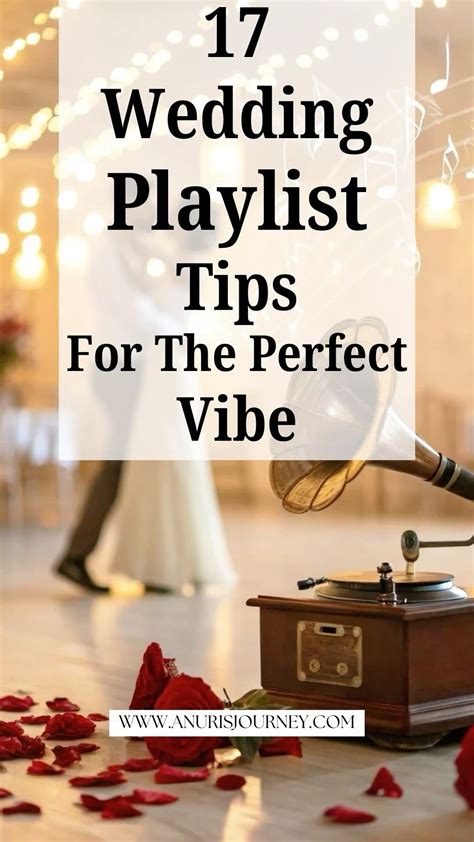 Creating Your Funky Wedding Playlist