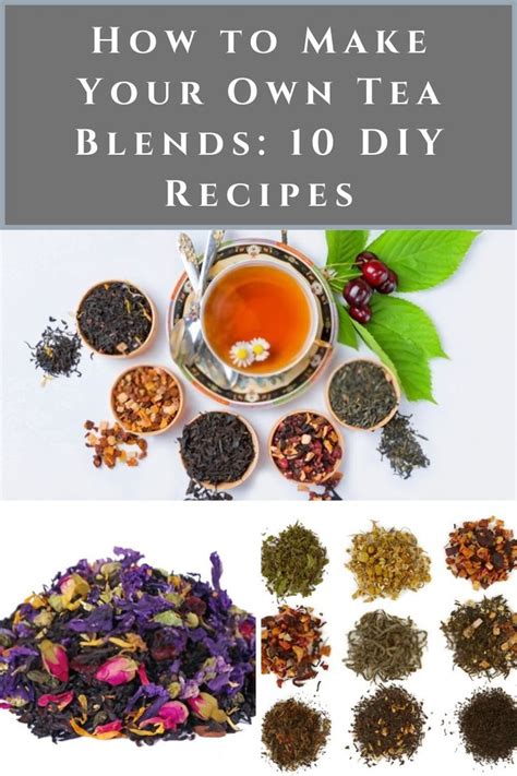 Creating Your Own Blend