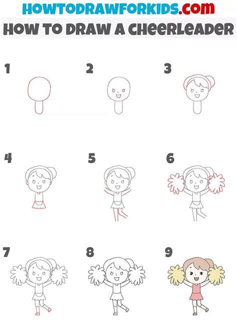 Creating Your Own Cheerleader Cartoons