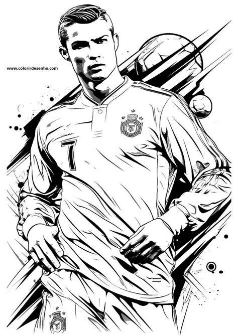 Creating Your Own Cristiano Ronaldo Coloring Pages