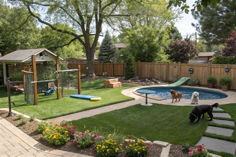 Creating Your Own Dog Play Area at Home