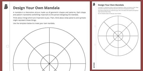 Creating Your Own Mandala Mandala Design