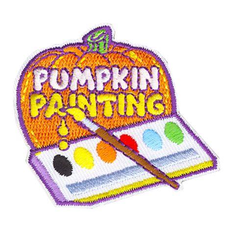 Creating Your Own Painted Pumpkins Clipart