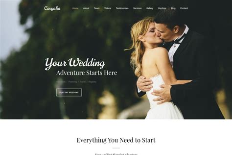 Creating Your Own Wedding Website for a Destination Wedding