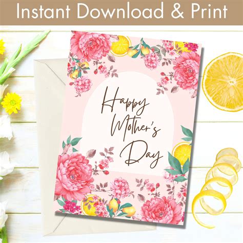 Creating Your Perfect Happy Mothers Day Digital Card